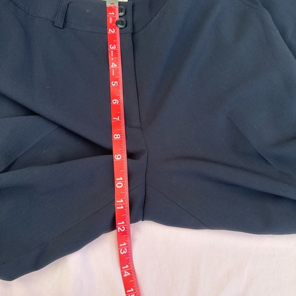 Casual Corner Black Wide Leg Pants # #A2 - Picture 6 of 8